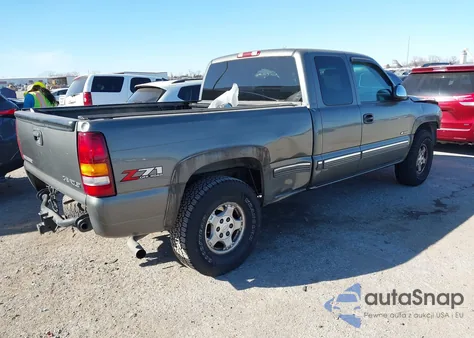 2002 Chevrolet Silverado 1500 Ls из США, поврежденный, VIN 2GCEK19TX21332196